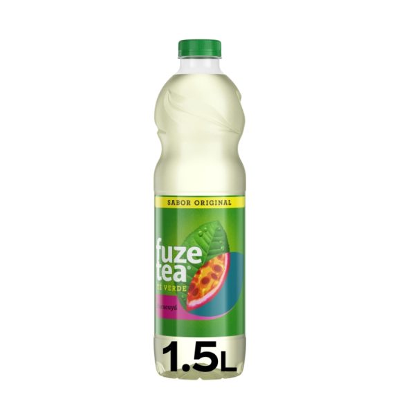 Refreshing green tea maracuya