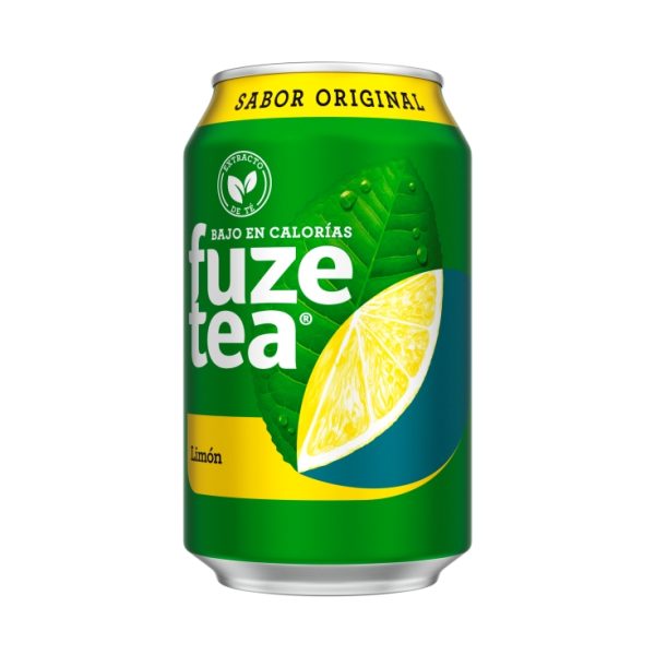 Lemon tea can