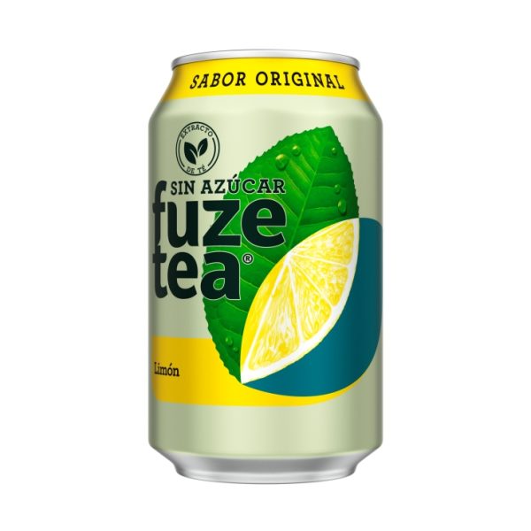 Lemon tea s/a can