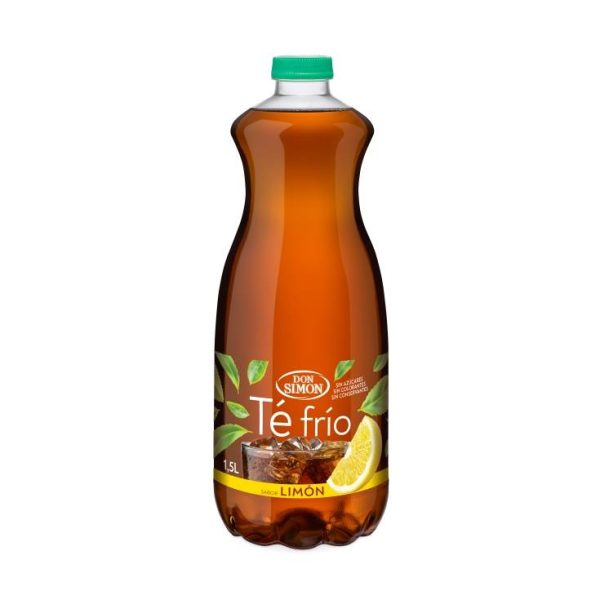 Lemon flavored iced tea