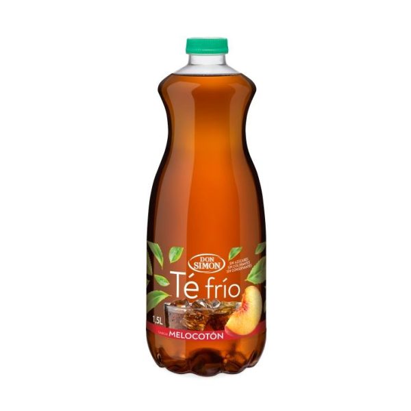 Peach flavored iced tea