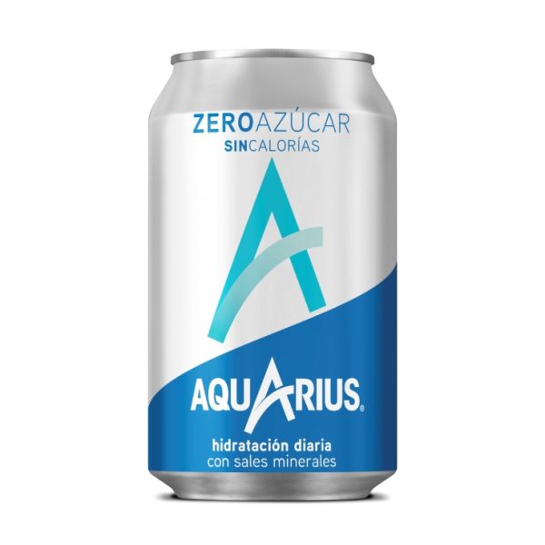 Aquarius zero lemon can