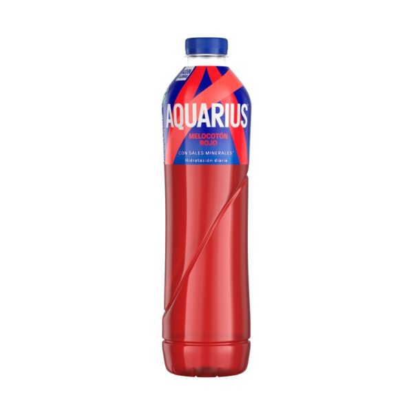 Red peach pet isotonic drink