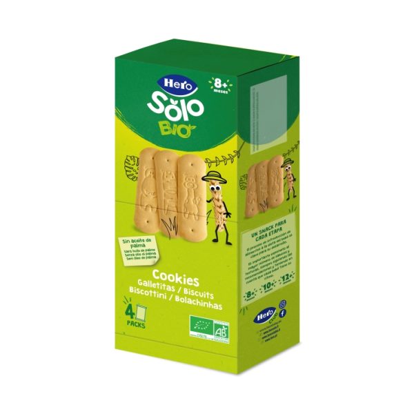 Organic children's cookies