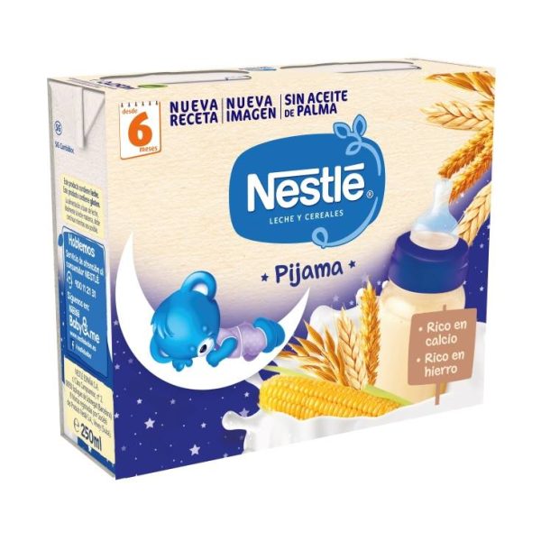 Liquid cereal porridge