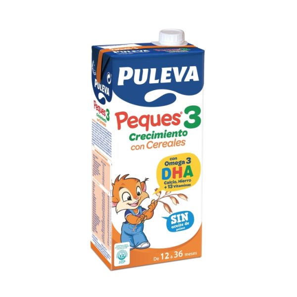 Peques-3 growth milk with cereals