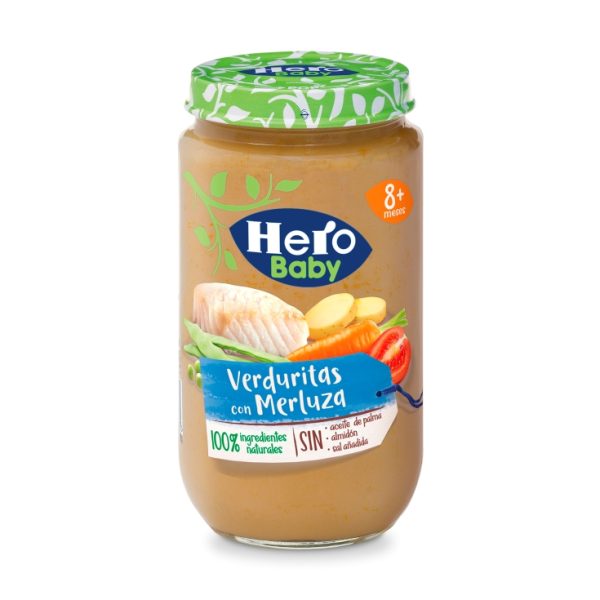 Vegetables with hake