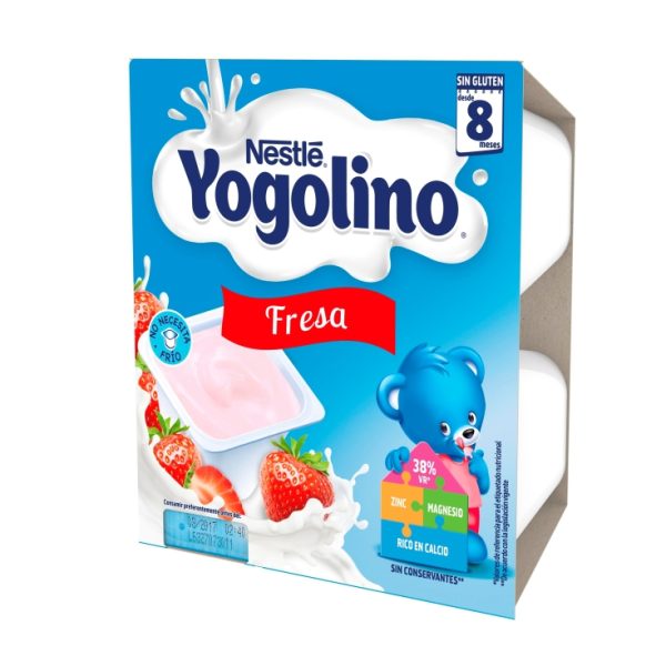 Yogolino strawberry