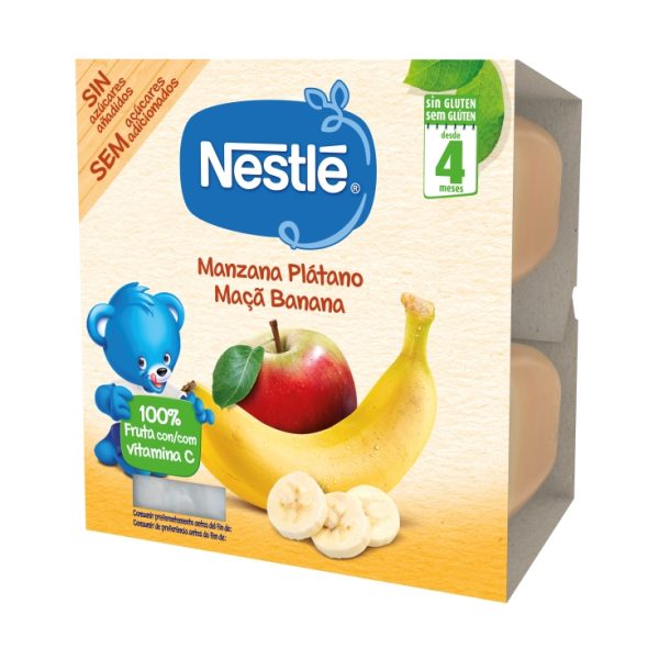 Apple and banana 100g