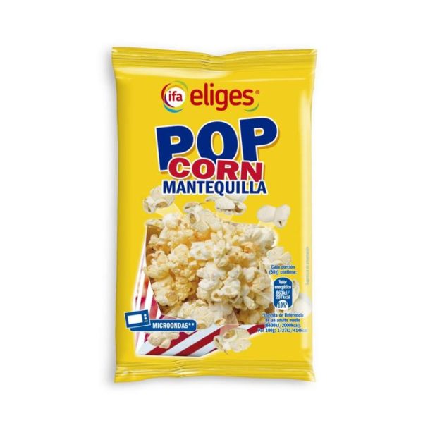 Butter popcorn