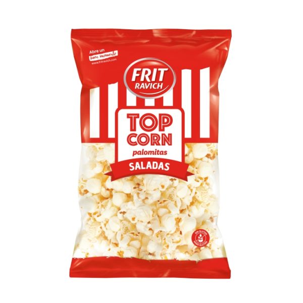 Salted popcorn