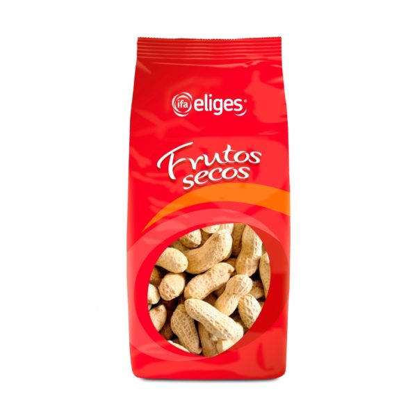 Unsalted peanut shells