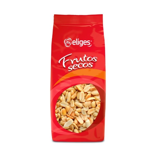 Fried peeled peanuts