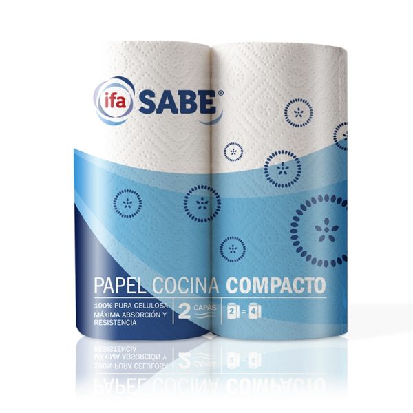 Compact kitchen roll