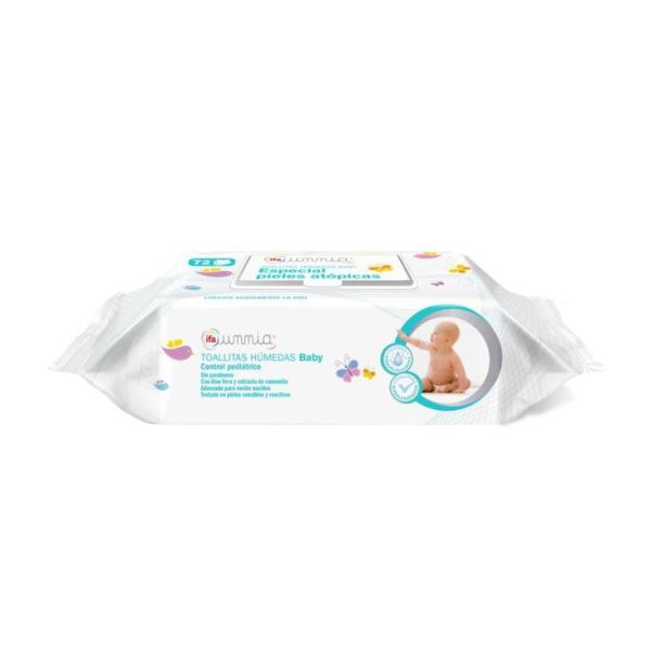 Atopic infant wipes