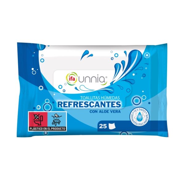Refreshing wipes