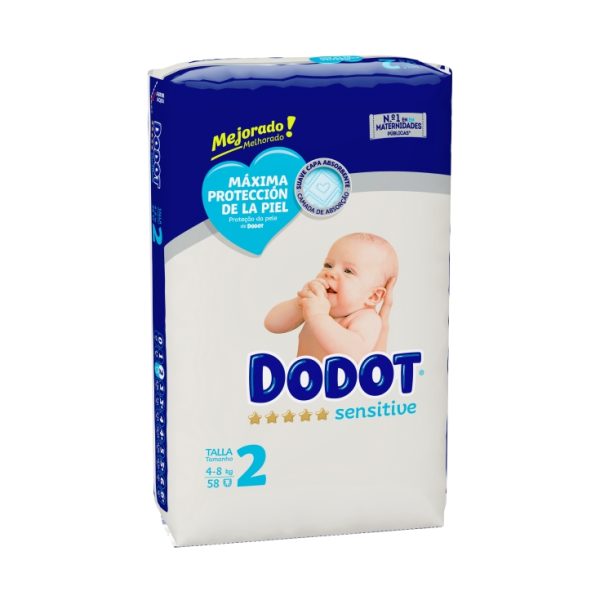Sensitive diaper t-2 4-8kg