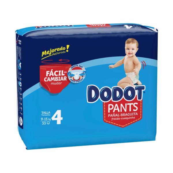 Diaper panty pants size 4 leak-proof