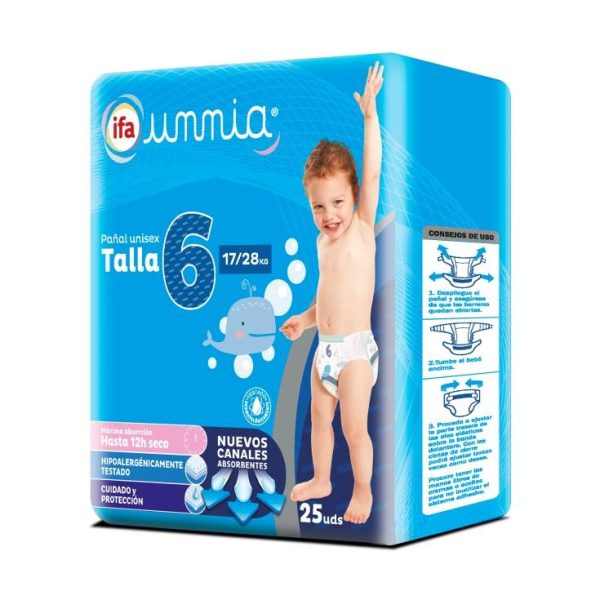 Unisex diaper t-6 17-28kg