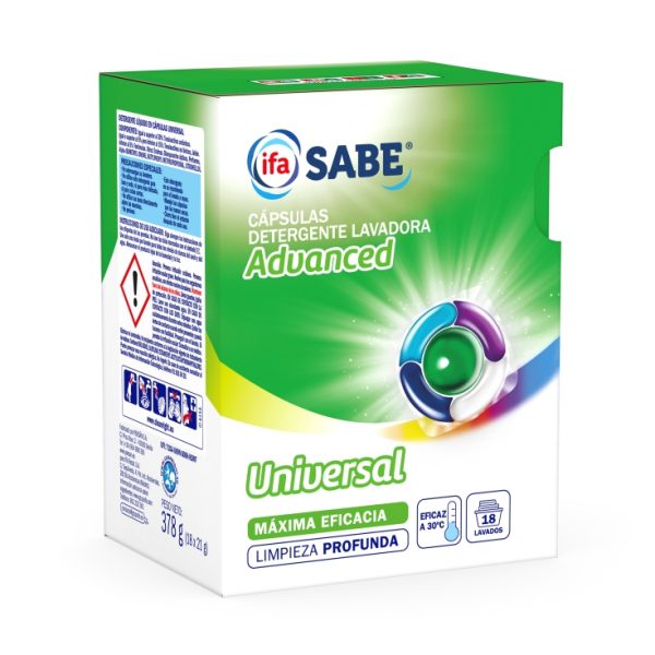 Detergent capsules advanced