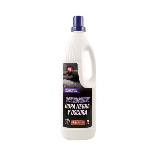Black liquid laundry detergent