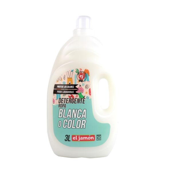 Liquid white/color laundry detergent