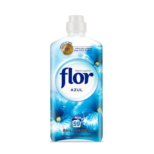 Blue softener concentrate