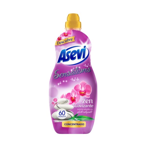 Concentrated softener sensations zen