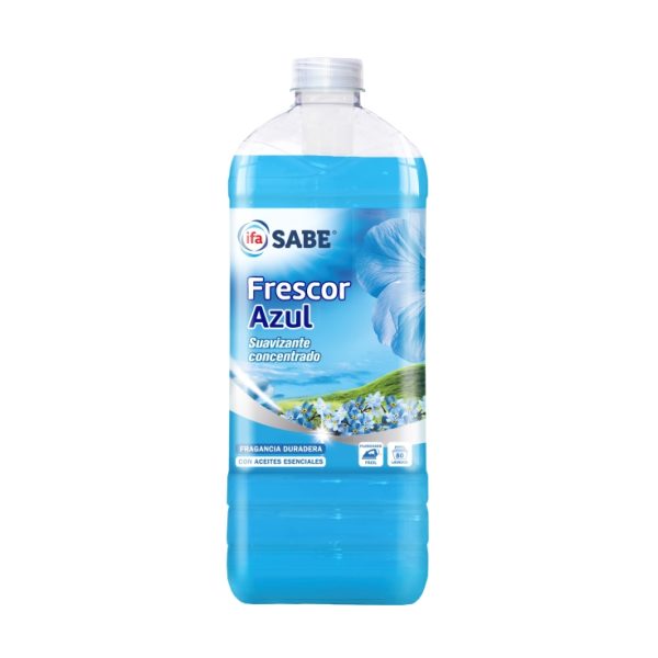Blue freshness concentrated softener
