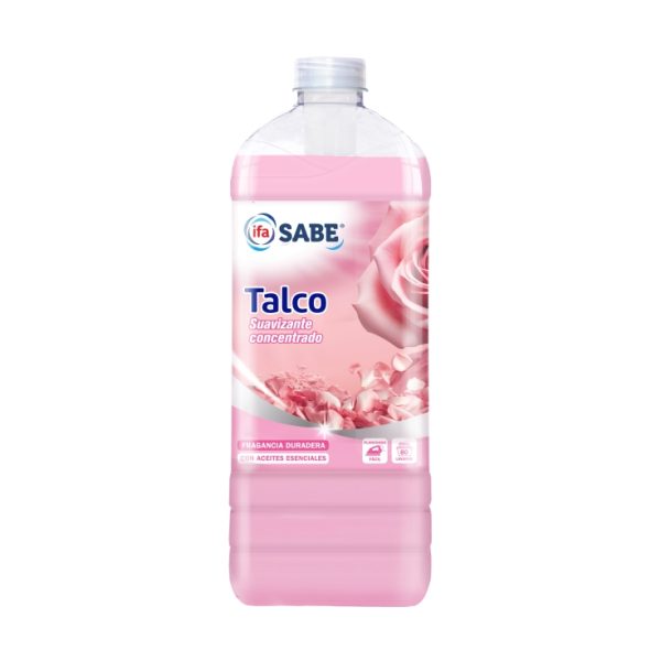 Concentrated talc softener