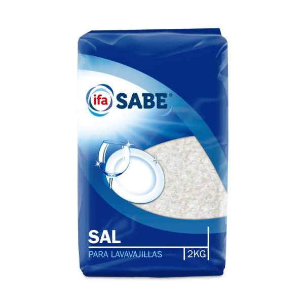 Dishwasher salt