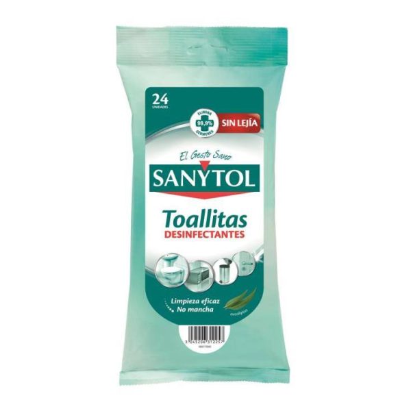Disinfectant wipes