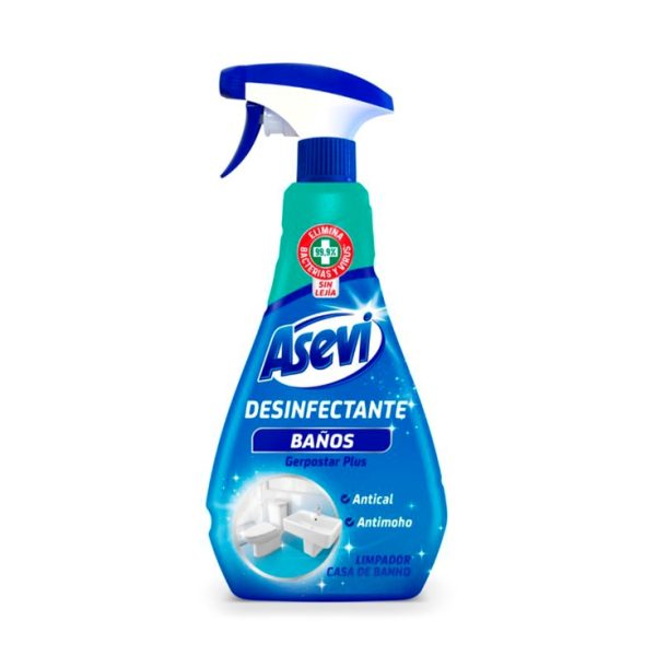 Bathroom sanitizing cleaner