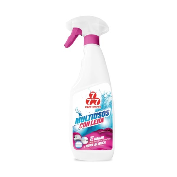 All-purpose cleaner with bleach spray gun