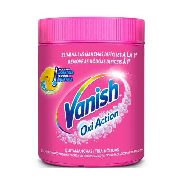 Dust stain remover for colored clothes