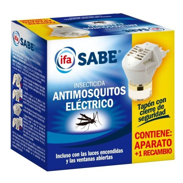 Electric insecticide appliance+replacement