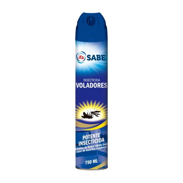 Flying insecticide