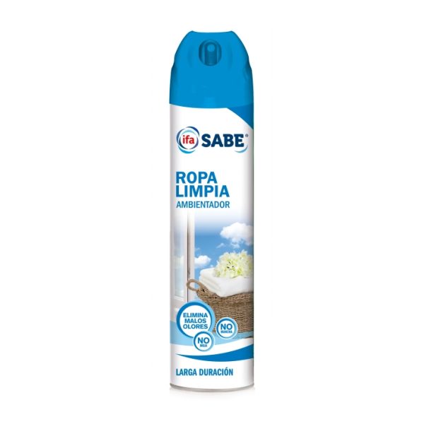 Clean linen air freshener spray