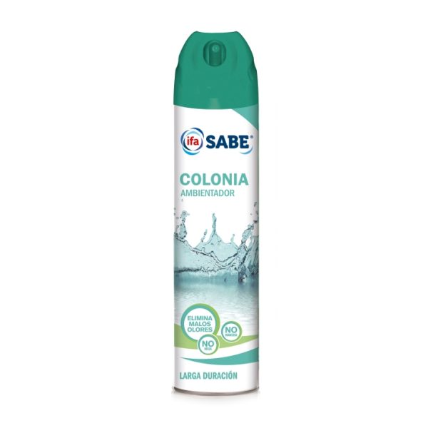 Air freshener spray cologne