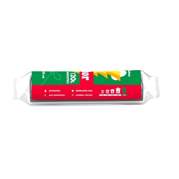 Garbage bags 120l.