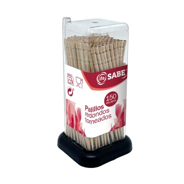 Square turned toothpick