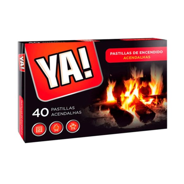 Fire starter tablets