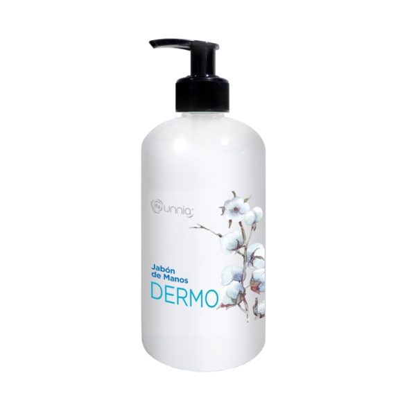 Hand soap dermo dispenser