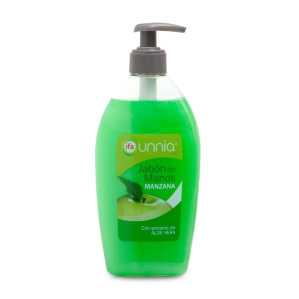 Apple hand soap dispenser