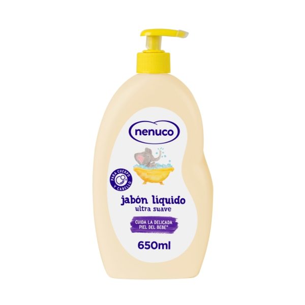 Children's liquid soap