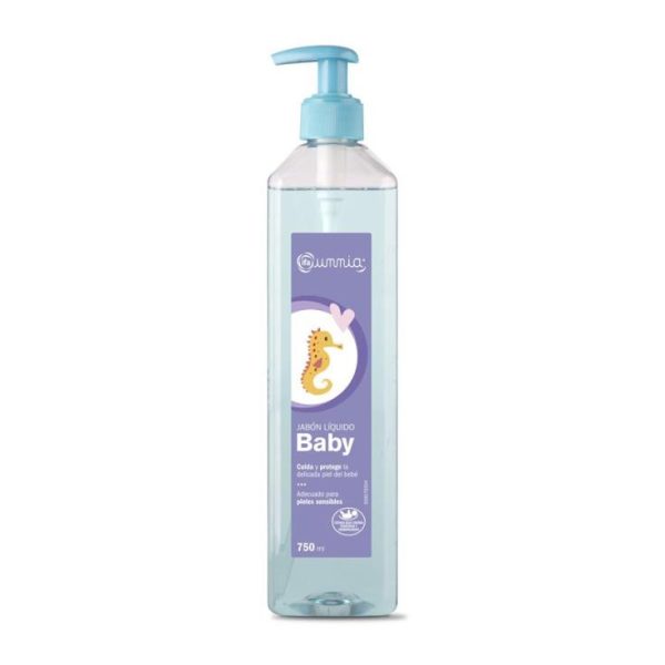 Baby liquid soap