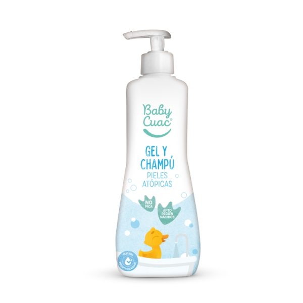 Atopic skin baby gel and shampoo