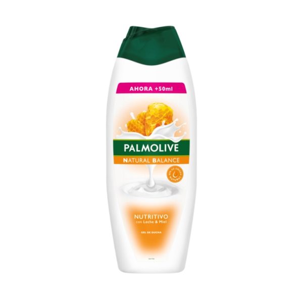 Nourishing shower gel milk & honey