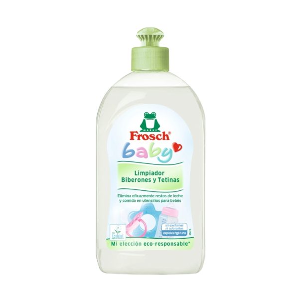 Eco Bottle and Teat Cleaner