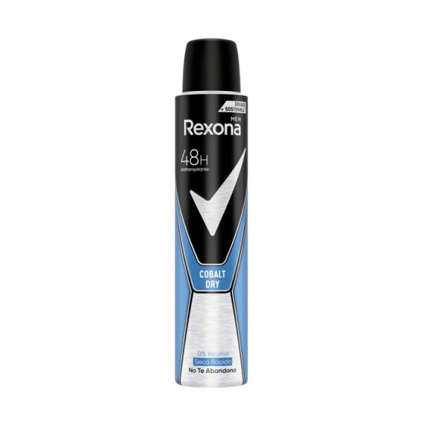 Deodorant spray cobalt men